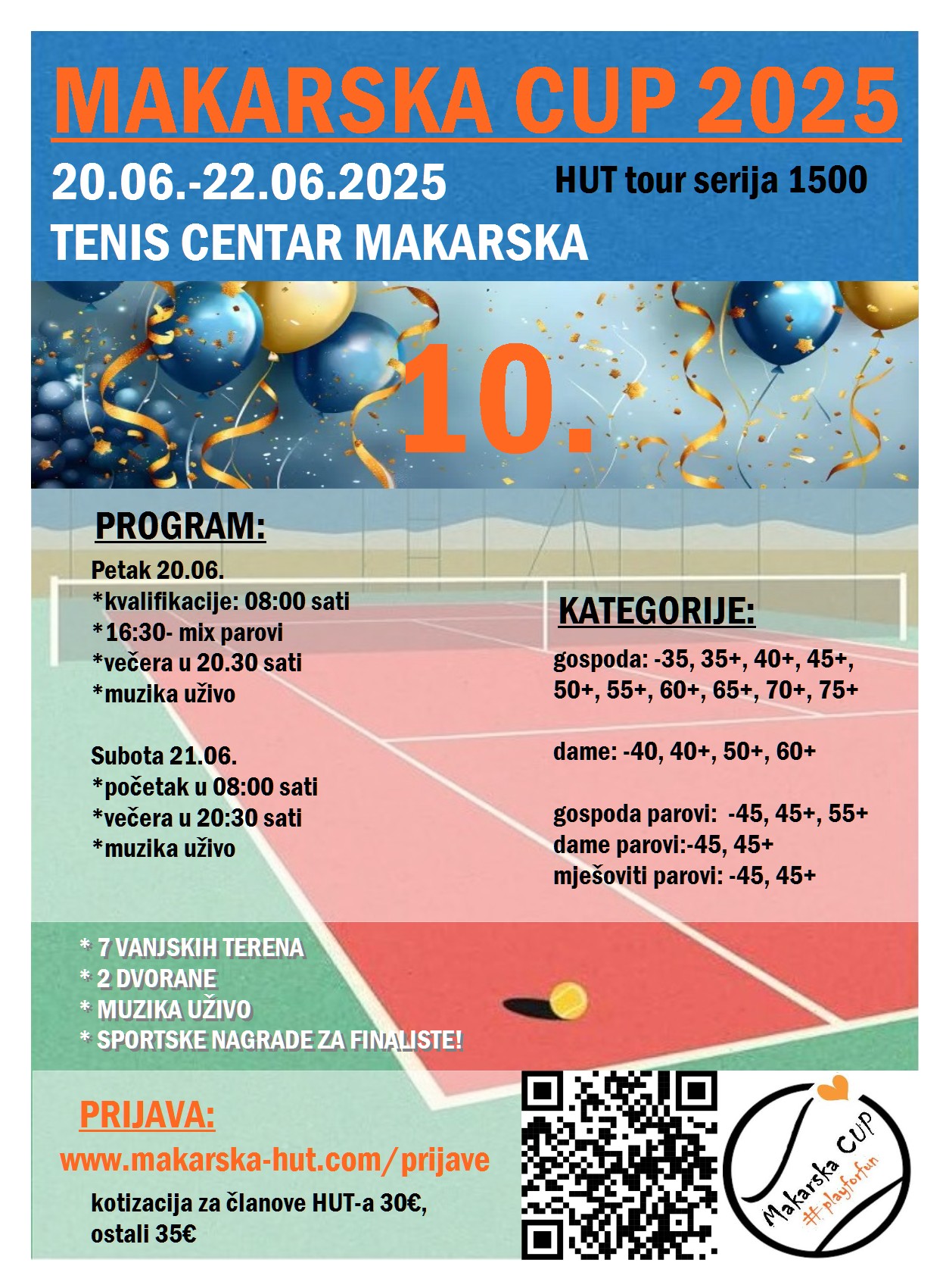Makarska Cup Plakat